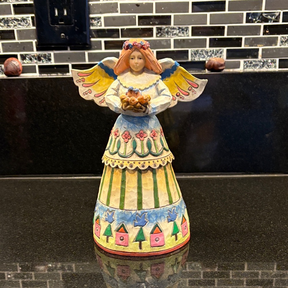 Jim Shore Angel of Love Figurine